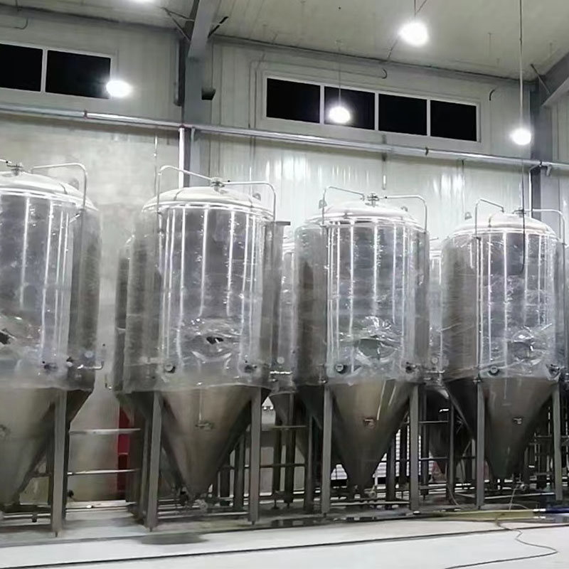 白碱滩精酿啤酒设备厂—精酿啤酒设备厂房布局设计免费吗